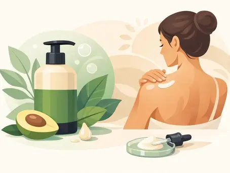 Natural Retinol Body Lotion for Smoother Skin