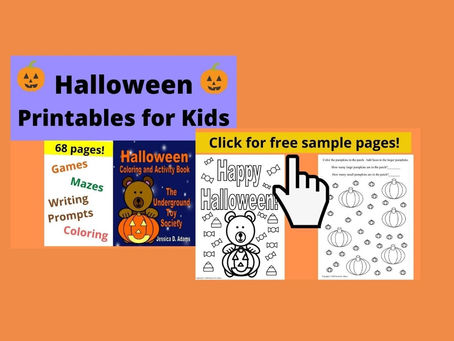 Halloween Printables for Kids