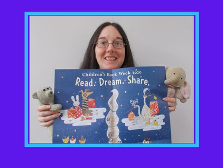 Children's Book Week with The Underground Toy Society