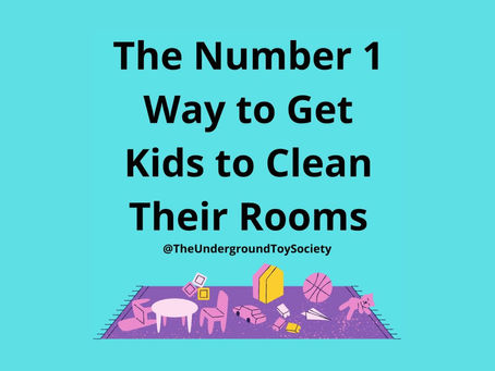 The Number 1 Way to Get Kids to Clean Their Rooms