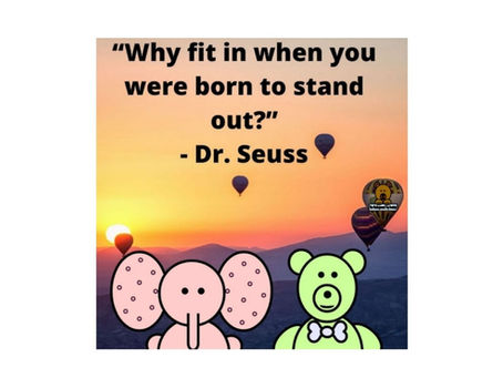 Fit in or stand out?