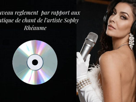 Nouveauté radio des productions Sophy