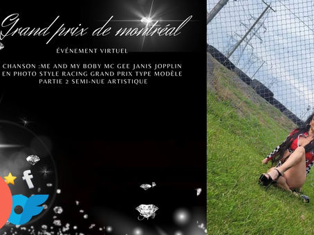 Événement virtuel artistique et grand prix de Montréal