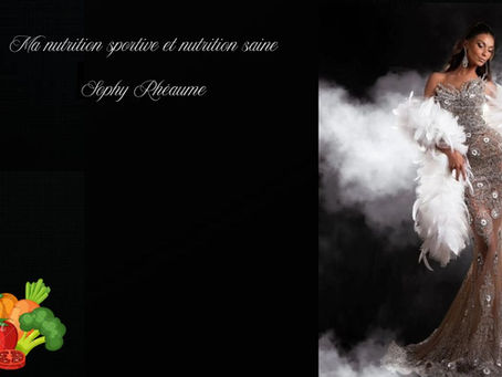 Alimentation et nutrition saine de l'artiste Sophy Rhéaume