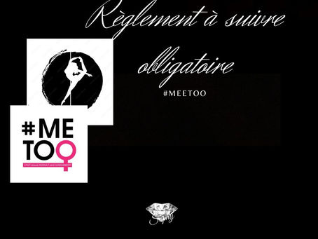 Règlement pour le pole dance a respecter sur mes plateforme web artistique