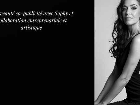 Collaboration artistique avec Sophy
