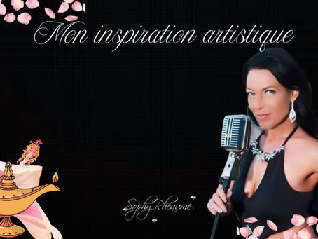 Mon inspiration artistique