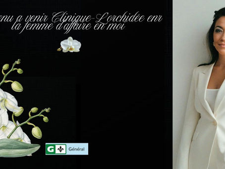 Contenu a venir Clinique-L'orchidée enr la femme d'affaire en moi contenu clinique a venir 
