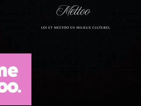 Problêmes de société et meetoo