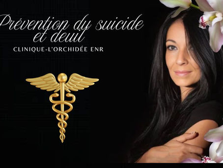 Psychothérapie prévention du suicide et deuil 