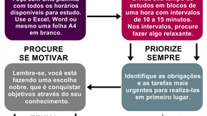 Dicas para manter o foco nos Estudos