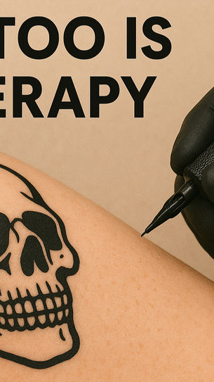 Tatouage et Thérapie : Quand la douleur et le dessin soignent. 