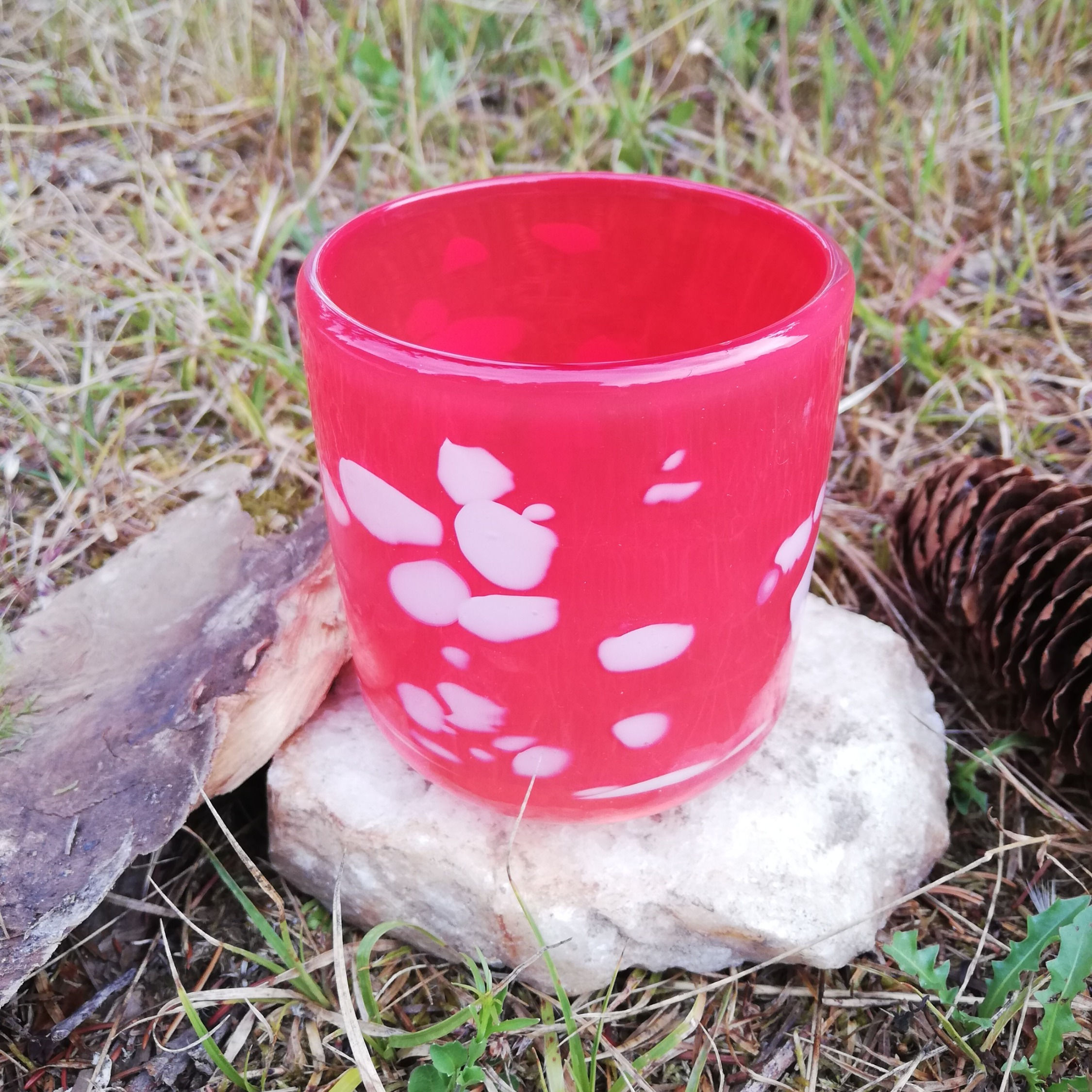 Magischer "Fliegenpilzbecher"