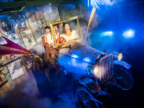 Chitty Chitty Bang Bang - Watermill REVIEW