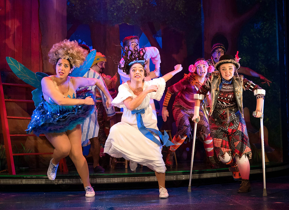 'Peter Pan Goes Wrong' Play on Tour