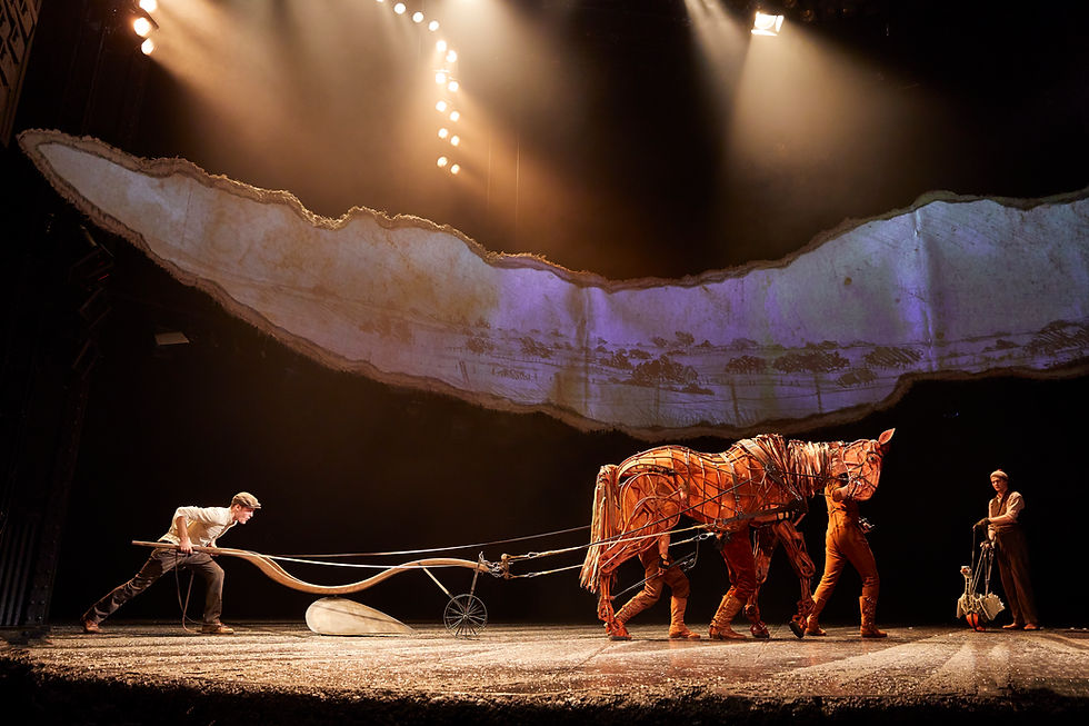 WAR HORSE UK Tour 2017