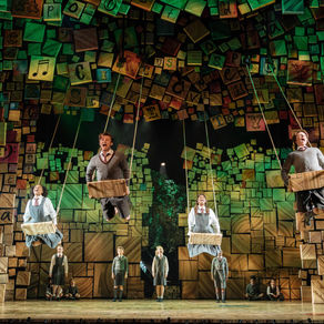 Matilda the Musical – Bristol Hippodrome REVIEW