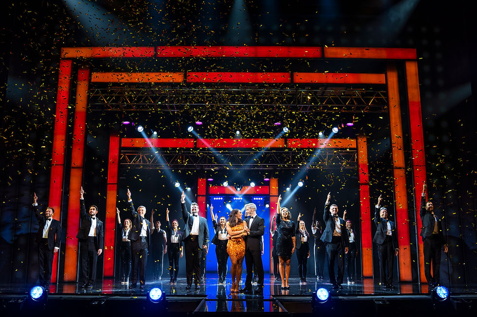 Alexandra Burke 'Rachel Marron' and The Company in The Bodyguard UK Tour - 2772 - Photo by Paul Coltas (9)