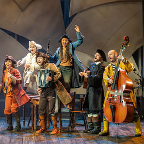 Treasure Island - Bristol Old Vic REVIEW