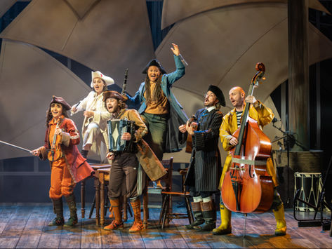 Treasure Island - Bristol Old Vic REVIEW