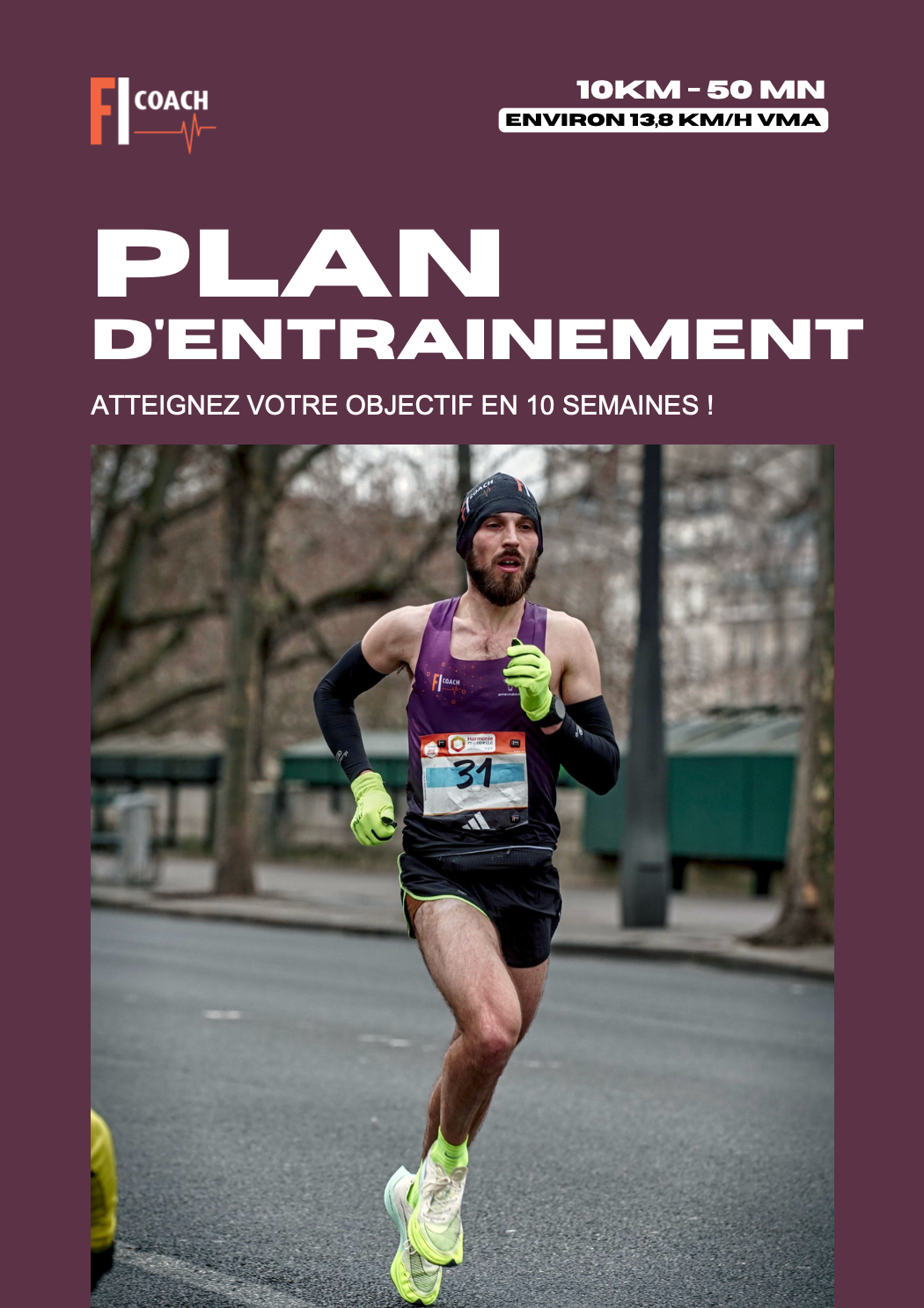 E-plan 10km en 50'