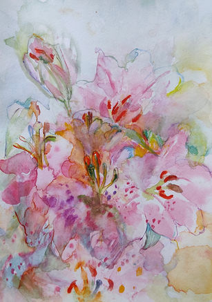 lilies flower watercolour.jpeg