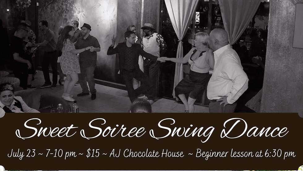 Sweet Soiree Swing Dance