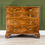 Thumbnail: George II Burr Walnut Secretaire Chest of Drawers