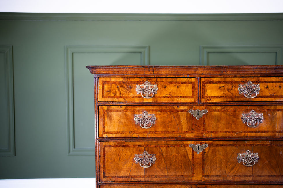 Thumbnail: George II Walnut Chest of Drawers