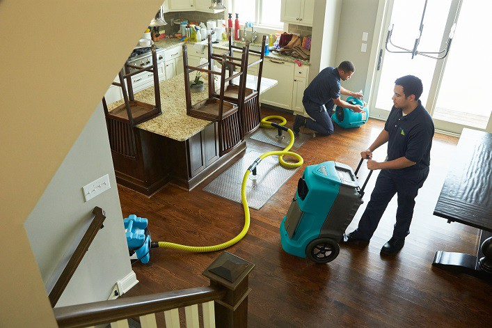 water damage repair services