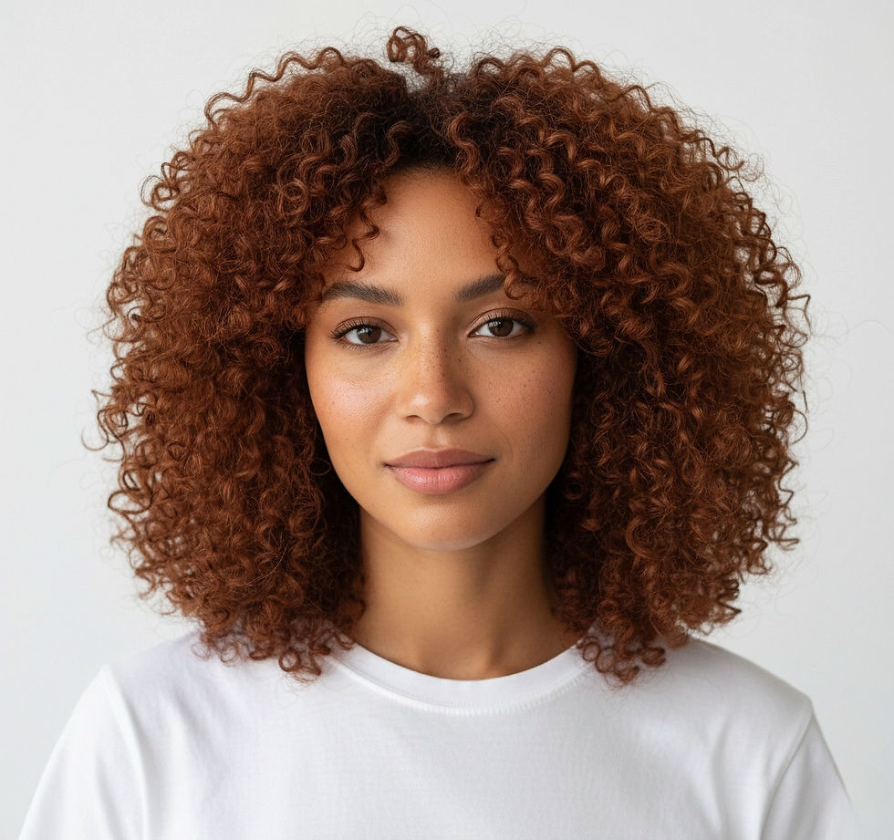 Extensões de Cabelo Encaracolado Tic Tac Invisível 55cm