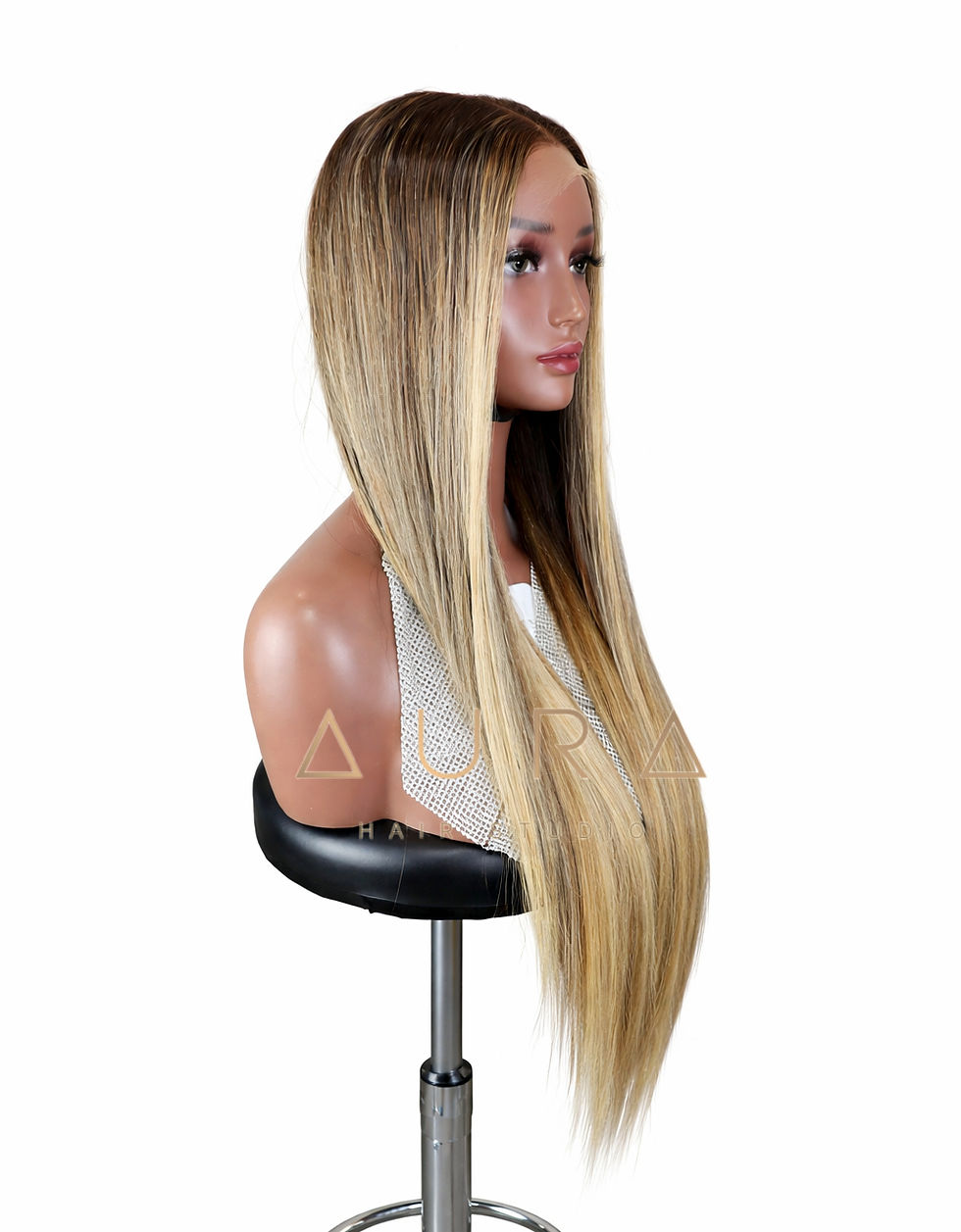 Miniatura: HD 13x4 Front Lace Wig – Bone Straight