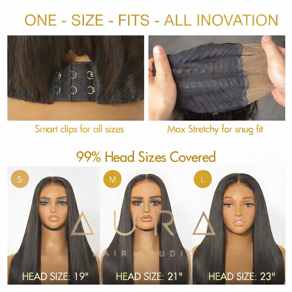 Miniatura: HD 13x4 Front Lace Wig – Bone Straight