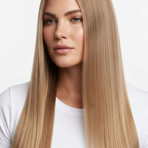 cabelo loiro extensoes