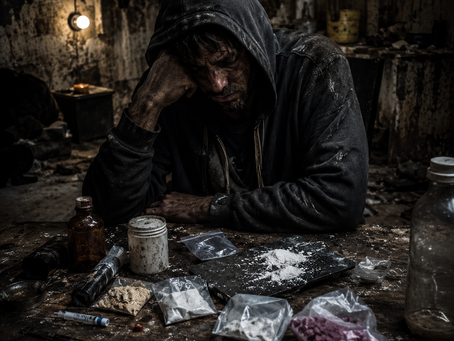 Drogas Sintéticas: Riscos, Efeitos e Tratamento da Dependência