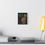 Thumbnail: Dreams Canvas Art - Inspirational Stretched Wall Decor (Haiku Poem)