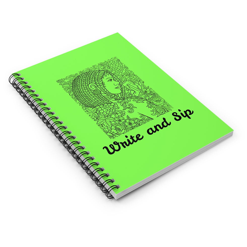 Thumbnail: Write and Sip Journal 