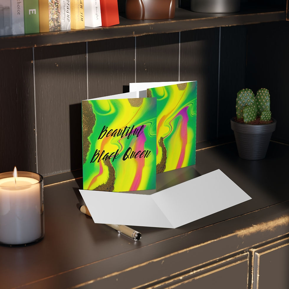 Thumbnail: Greeting cards (8 pieces)
