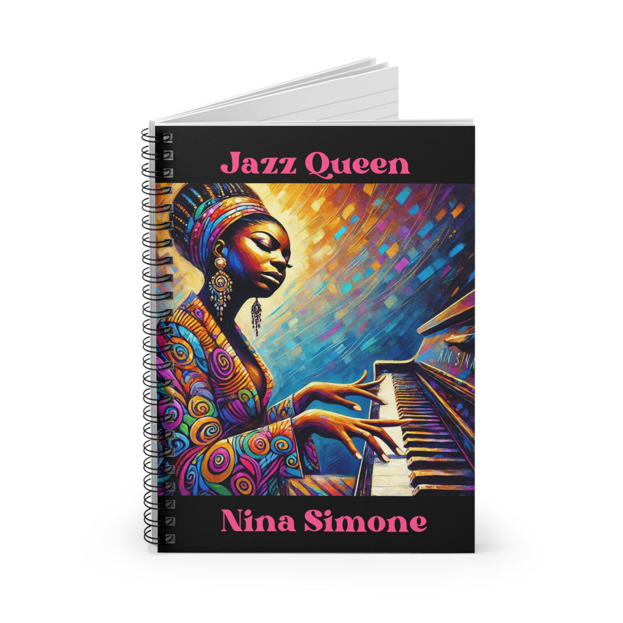 Jazz Queen Nina Simone Journal 