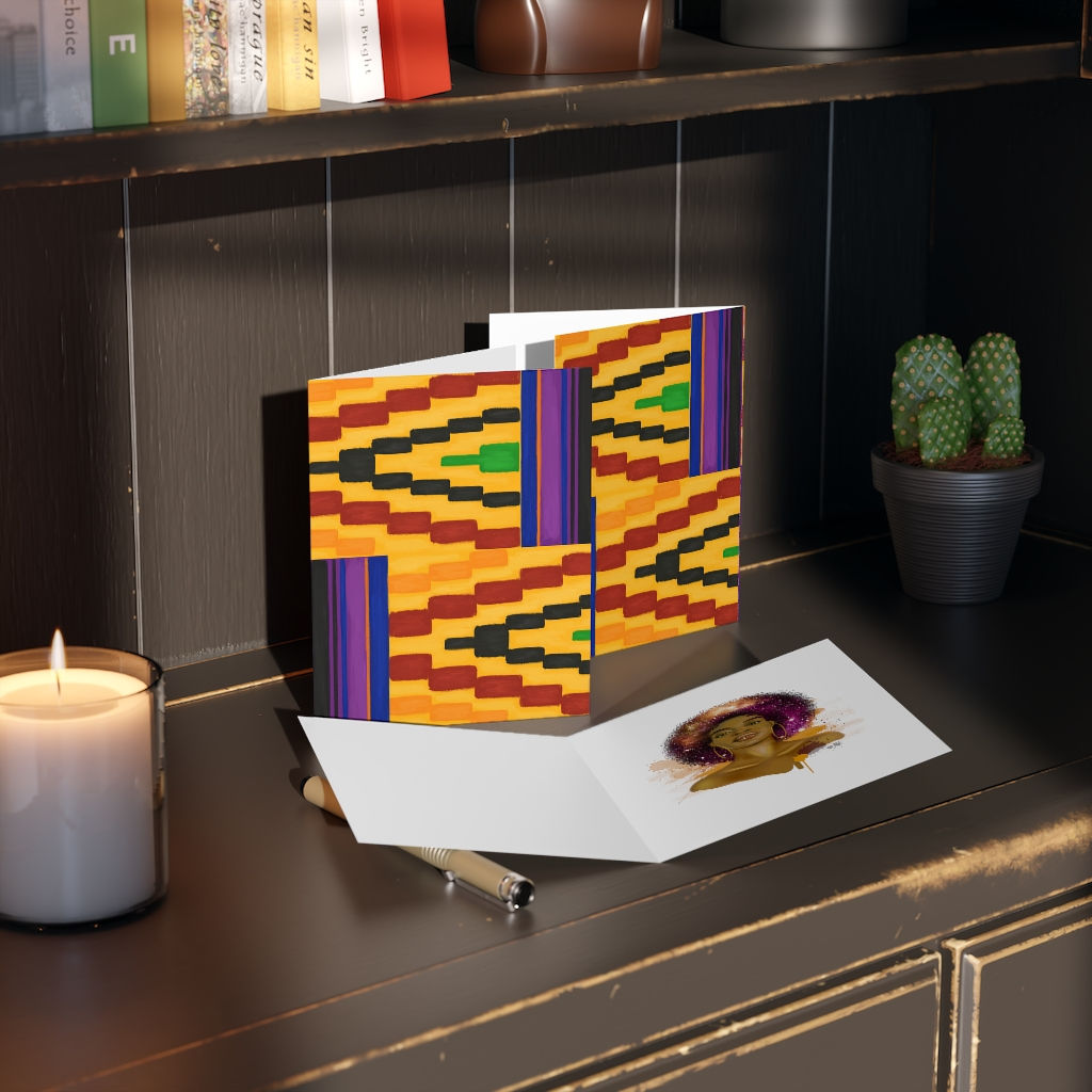 Greeting cards (8 pcs)