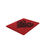 Thumbnail: Glitter Heart Thank You Greeting Cards Set (8 pcs) 