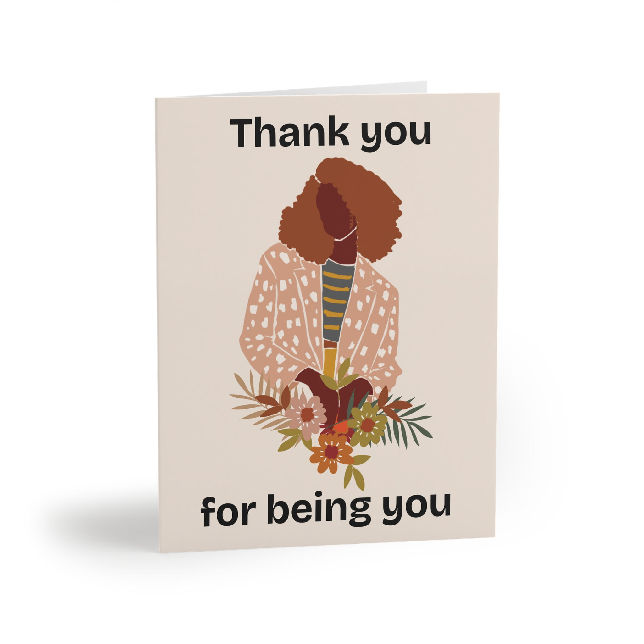Thank You for Being You Greeting Cards Set (8 pcs)