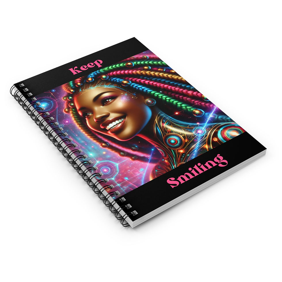 Thumbnail: Keep Smiling Journal 