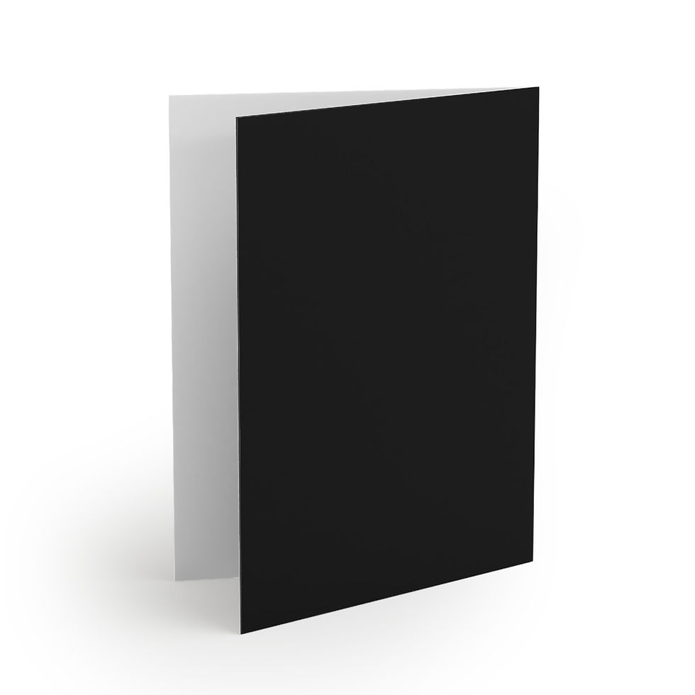 Thumbnail: Black Lives Matter Greeting Greeting Cards Set (8 pcs) (Haiku Poem)