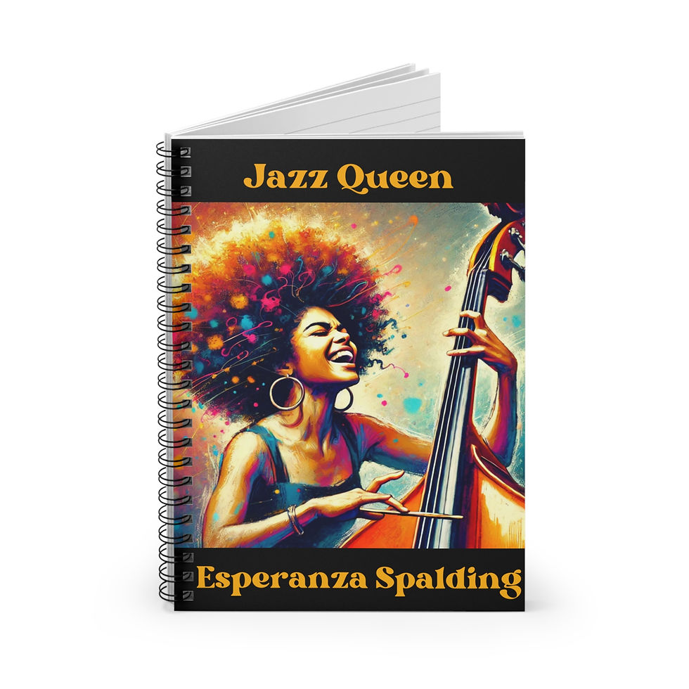 Jazz Queen Esperanza Spalding Journal 