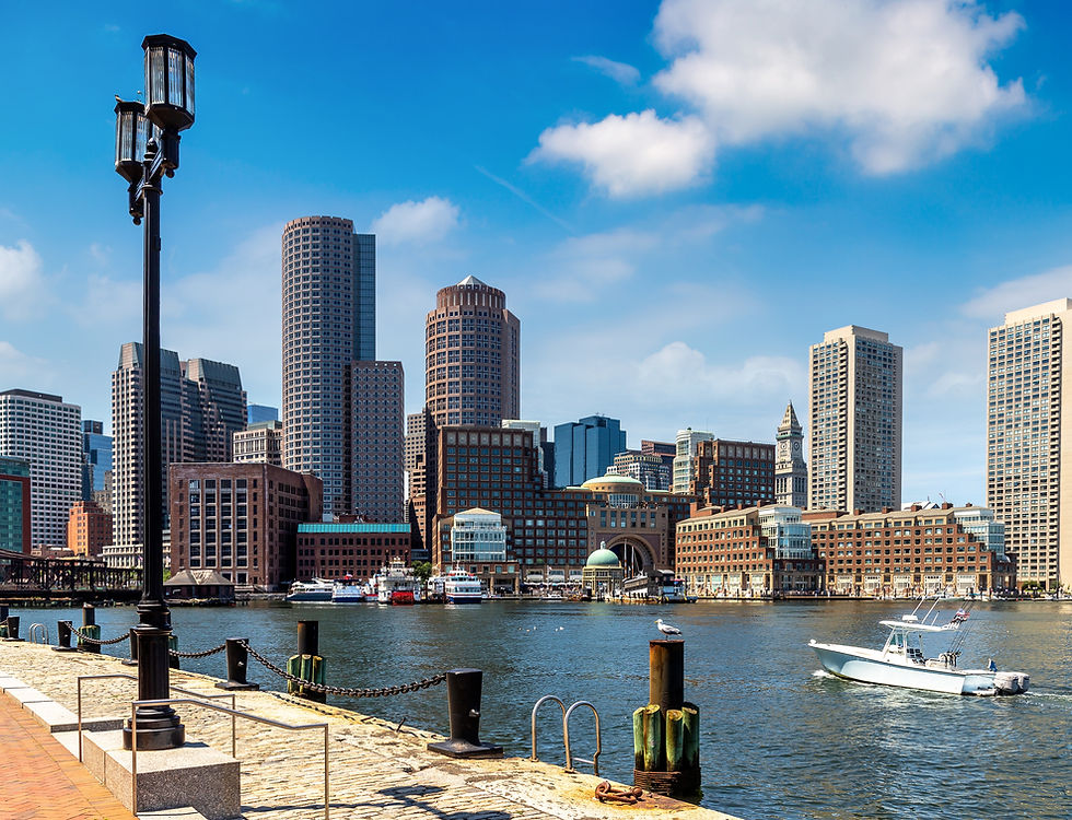 Panoramic view of Boston cityscape at Fan Pier Park_in a sunny day, USA.jpg