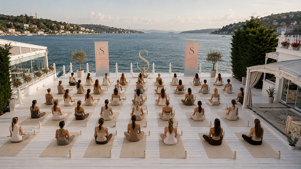 Salt & Stretch - Fuat Paşa Yalısı