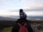 Lesley on top of Moel famau.jpg