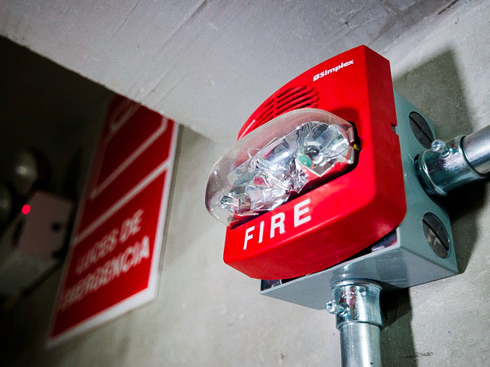 Sistemas de Detección De Incendios