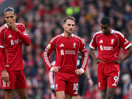 DÉBACLE À ANFIELD : LIVERPOOL COUCHE DEVANT NOTTINGHAM FOREST !